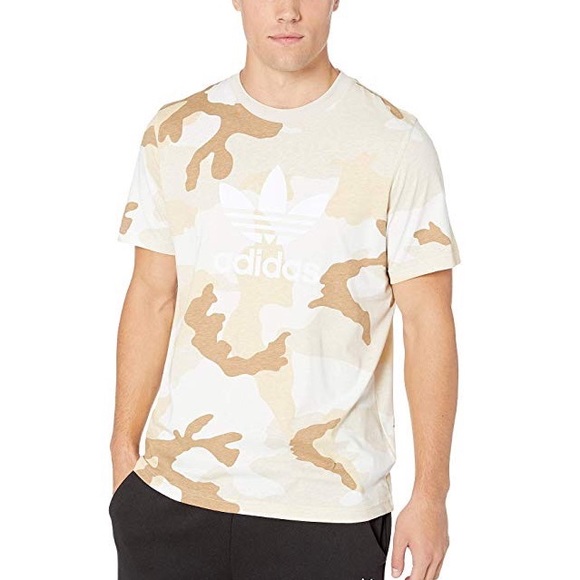 adidas Other - ♥️SOLD♥️ Adidas Camo Beige Tee size M